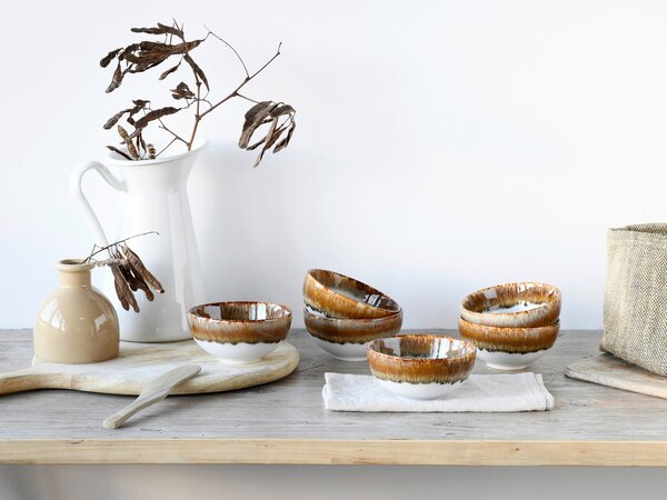 SADA MISIEK NA DIP kamenina keramika 11,5 cm Creatable - Jedálenské sety, Online Only