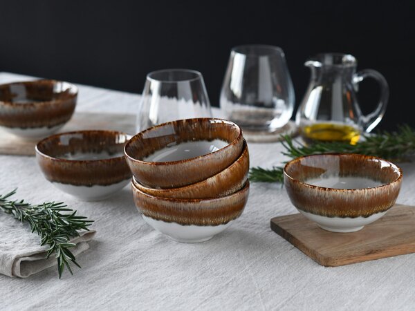 SADA MISIEK NA DIP kamenina keramika 11,5 cm Creatable - Jedálenské sety, Online Only