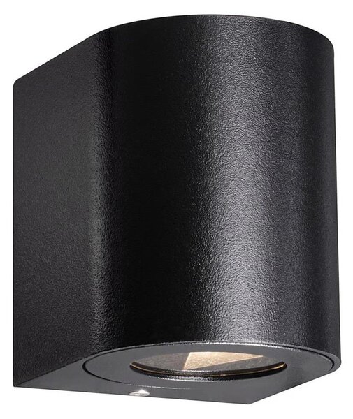 Nordlux - LED vonkajšie nástenné svietidlo CANTO 2xLED/6W/230V IP44 čierna