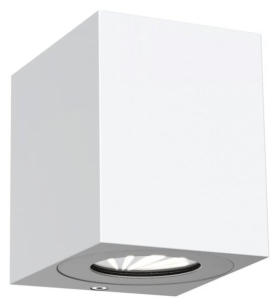 Nordlux - LED Vonkajšie nástenné svietidlo CANTO 2xLED/6W/230V IP44 biela