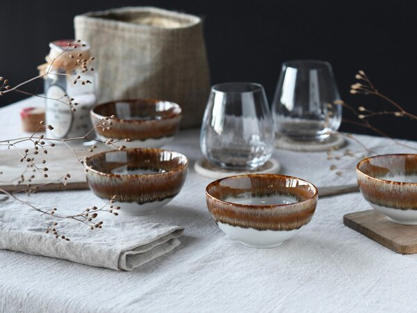 SADA MISIEK NA DIP kamenina keramika 11,5 cm Creatable - Jedálenské sety, Online Only
