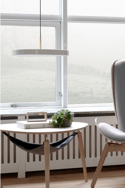Krémovobiele závesné svietidlo UMAGE Asteria, ⌀ 43 cm