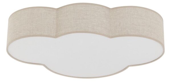 Brilagi - Detské stropné svietidlo NIMBUS 4xE27/15W/230V 46x63 cm béžová