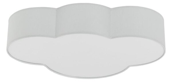 Brilagi - Detské stropné svietidlo NIMBUS 4xE27/15W/230V 46x63 cm sivé