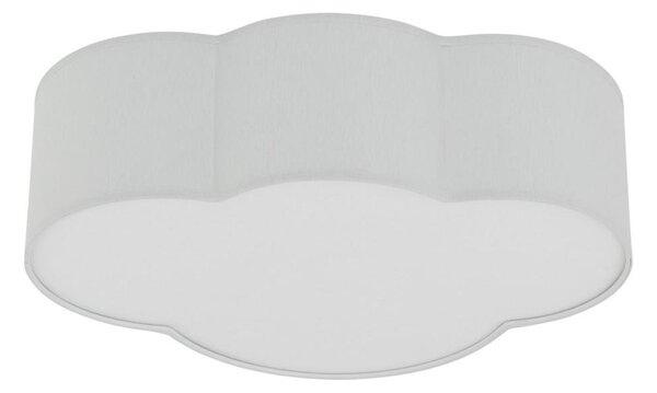 Brilagi - Detské stropné svietidlo NIMBUS MINI 2xE27/15W/230V 31x43 cm sivé