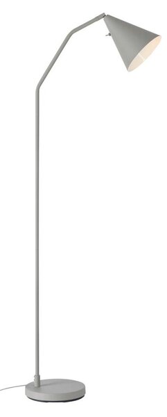Markslöjd 108891 - LED stmievateľná stojacia lampa FUNIL LED/4,9W/230V sivá