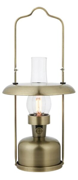 Markslöjd 108894-LED Stmievateľná nabíjacia lampa FANOS LED/2,5W/3,7V 4000 mAh IP44 mosadz