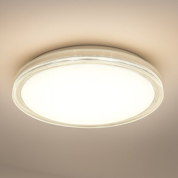 LED stropné svietidlo LAGO LED/36W/230V pr. 48 cm