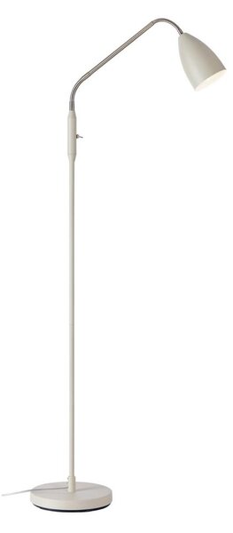 Markslöjd 108887 - LED Stmievateľná stojacia lampa PATRO LED/4,9W/230V béžová