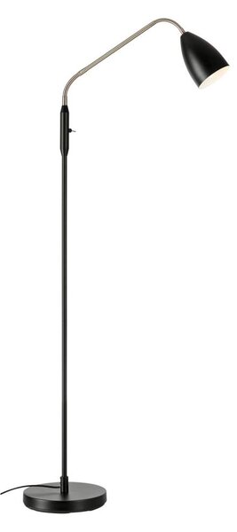 Markslöjd 108886 - LED stmievateľná stojacia lampa PATRO LED/4,9W/230V čierna