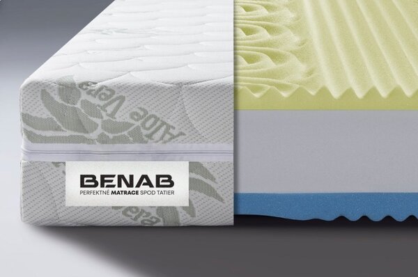 Benab Matrac VISCO PLUS 1+1 195x80 cm