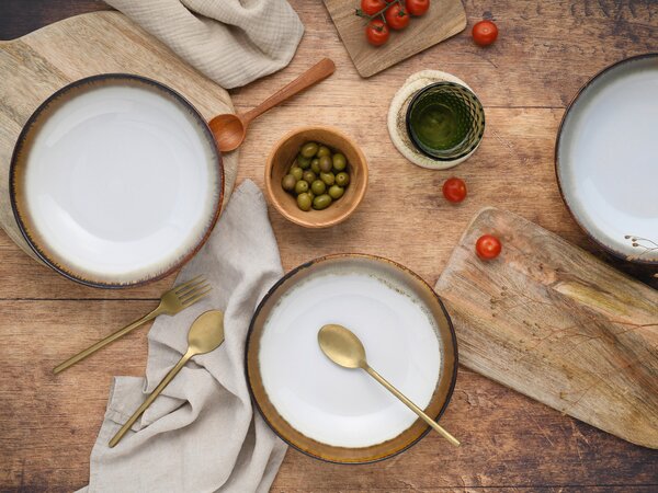 SADA MÍS kamenina keramika 22,5 cm Creatable - Misky & misy, Online Only