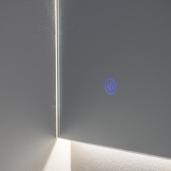 Brilagi - LED kúpeľňové zrkadlo QUARTIERE LED/18W/230V 50x55 IP44 CRI 90 stlmiteľné +CCT