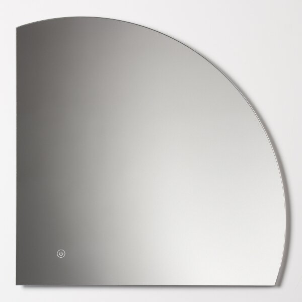 Brilagi - LED kúpeľňové zrkadlo QUARTIERE LED/18W/230V 50x55 IP44 CRI 90 stlmiteľné +CCT