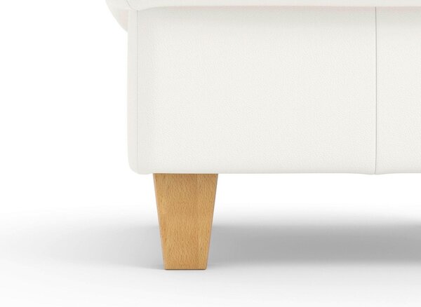 TABURETKA, koža, 58/48/58 cm Sit & More - Kreslá, Online Only