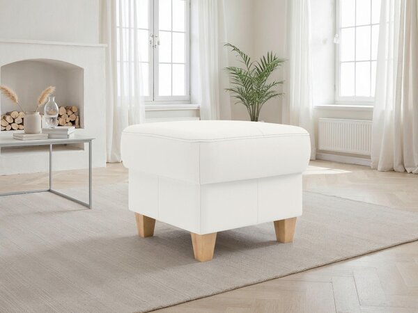 TABURETKA, koža, 58/48/58 cm Sit & More - Kreslá, Online Only