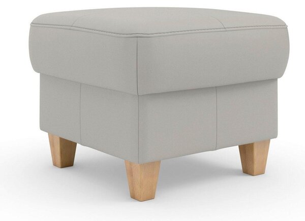 TABURETKA, koža, 58/48/58 cm Sit & More - Kreslá, Online Only