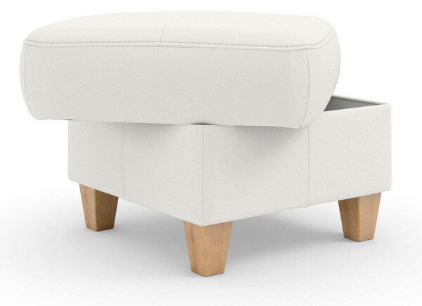 TABURETKA, koža, 58/48/58 cm Sit & More - Kreslá, Online Only