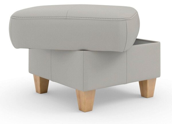 TABURETKA, koža, 58/48/58 cm Sit & More - Kreslá, Online Only