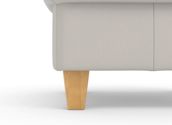 TABURETKA, koža, 58/48/58 cm Sit & More - Kreslá, Online Only