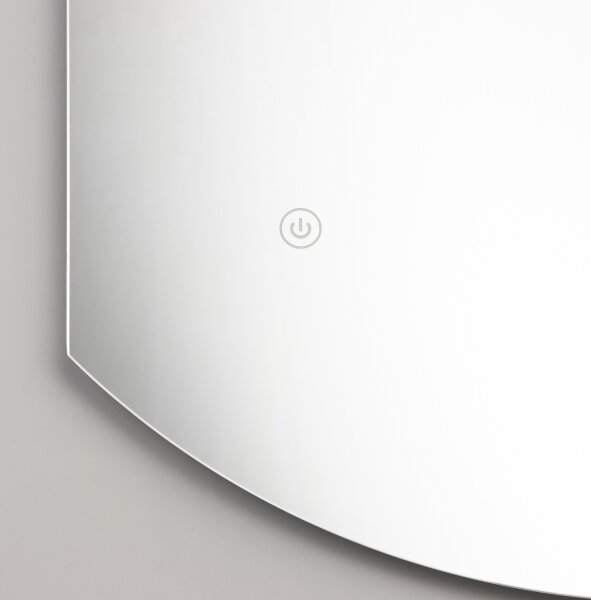 Brilagi - LED kúpeľňové zrkadlo MEZZO LED/18W/230V 60x50 cm IP44 CRI 90 stmievateľné +CCT