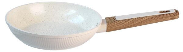 Panvica KITCHISIMO BIANCO 28cm nepriľnavý povrch
