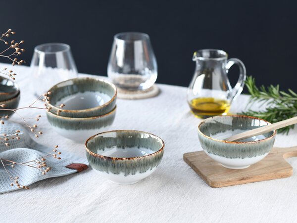 SADA MISIEK NA DIP kamenina keramika 11,5 cm Creatable - Jedálenské sety, Online Only