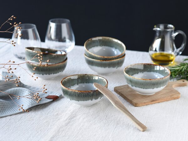 SADA MISIEK NA DIP kamenina keramika 11,5 cm Creatable - Jedálenské sety, Online Only