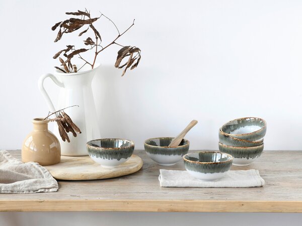 SADA MISIEK NA DIP kamenina keramika 11,5 cm Creatable - Jedálenské sety, Online Only