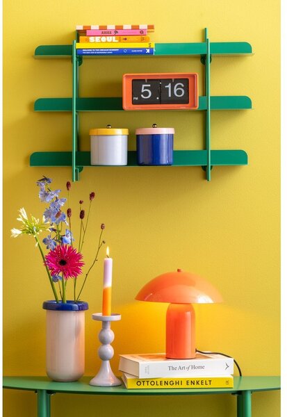 Modrá poschodová kovová polica 60 cm Cool Retro – PT LIVING