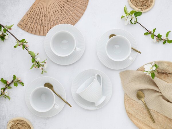 KÁVOVÝ SERVIS, porcelán Creatable - Online Only bytové doplnky, Online Only