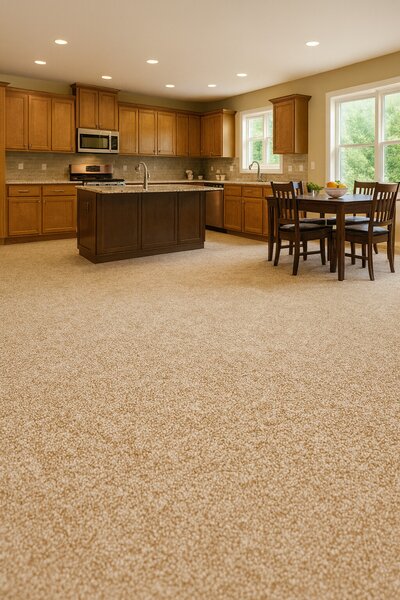 Condor Carpets , Metrážny koberec Classica 27, záťažový, na mieru, šíře 4m,5m, béžová, ab (mriežka), chodba / predsieň