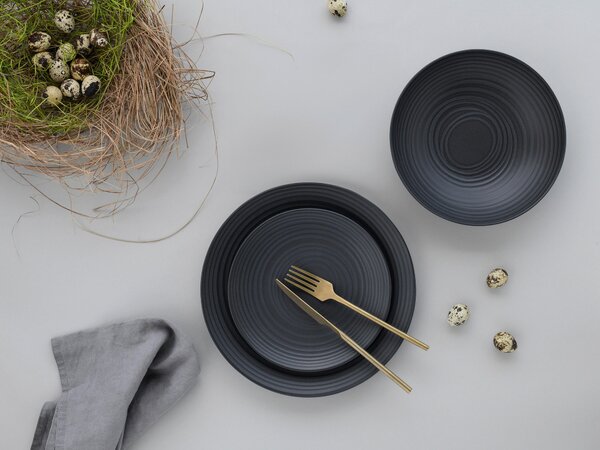JEDÁLENSKÝ SERVIS, kamenina Creatable - Online Only bytové doplnky, Online Only
