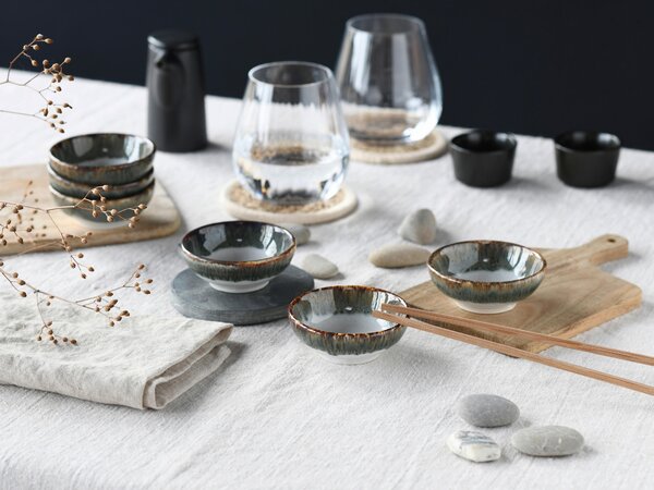SADA MISIEK NA DIP kamenina keramika Creatable - Jedálenské sety, Online Only
