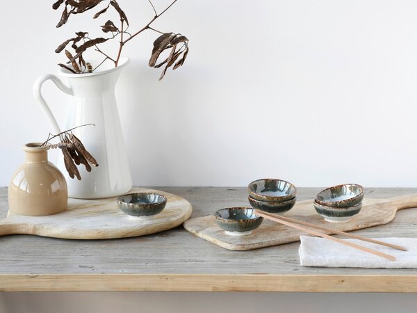SADA MISIEK NA DIP kamenina keramika Creatable - Jedálenské sety, Online Only