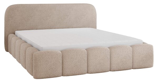 Mirjan24 Čalúnená posteľ Armetos Boucle, Rozmer postele: 140x200, Farby: Lambi 06 5903211546433