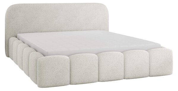 Mirjan24 Čalúnená posteľ Armetos Boucle, Rozmer postele: 140x200, Farby: Lambi 06 5903211546433