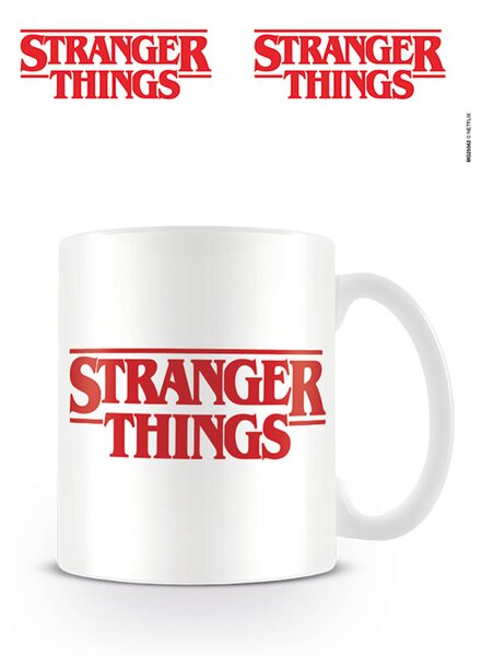 Hrnček Stranger Things - Logo