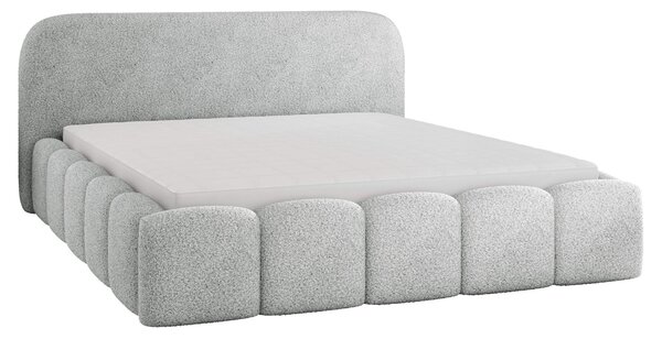 Mirjan24 Čalúnená posteľ Armetos Boucle, Rozmer postele: 140x200, Farby: Lambi 06 5903211546433