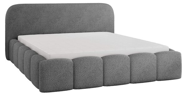 Mirjan24 Čalúnená posteľ Armetos Boucle, Rozmer postele: 140x200, Farby: Lambi 06 5903211546433