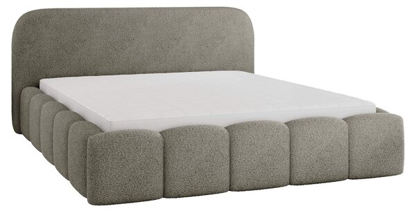 Mirjan24 Čalúnená posteľ Armetos Boucle, Rozmer postele: 140x200, Farby: Lambi 06 5903211546433