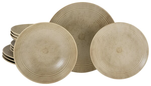 SADA TANIEROV kamenina keramika Creatable - Jedálenské sety, Online Only