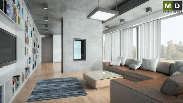Berfin Dywany , Kusový koberec Lagos 1265 Grey (Silver), 140x190, šedá, obývacia izba