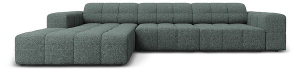 Tyrkysová rohová pohovka (ľavý roh) Chicago – Cosmopolitan Design