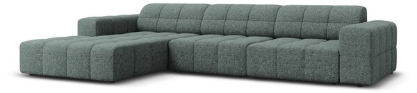 Tyrkysová rohová pohovka (ľavý roh) Chicago – Cosmopolitan Design