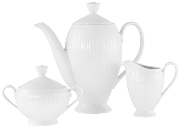 KÁVOVÁ SÚPRAVA porcelán keramika Creatable - Jedálenské sety, Online Only