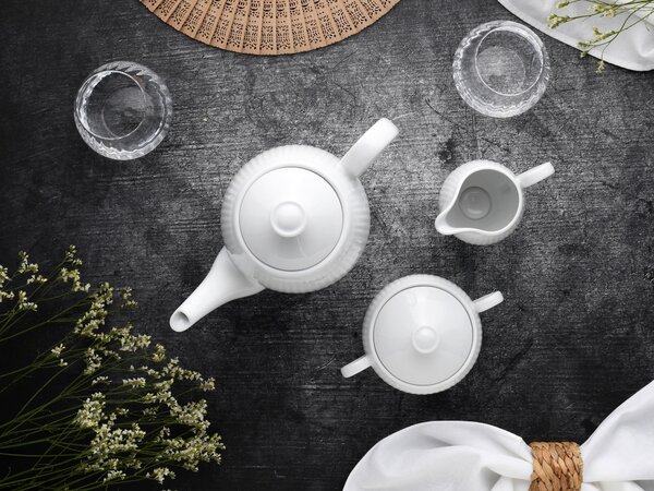 KÁVOVÁ SÚPRAVA porcelán keramika Creatable - Jedálenské sety, Online Only