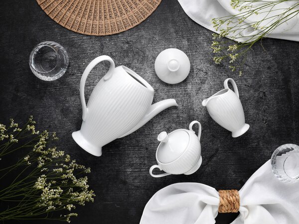 KÁVOVÁ SÚPRAVA porcelán keramika Creatable - Jedálenské sety, Online Only