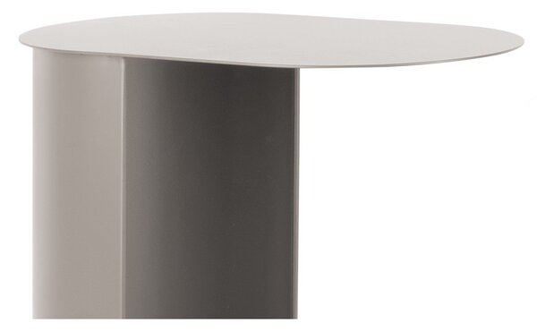 Kovové odkladacie stolíky v súprave 2 ks 30x45 cm Riqueza Oval – Leitmotiv
