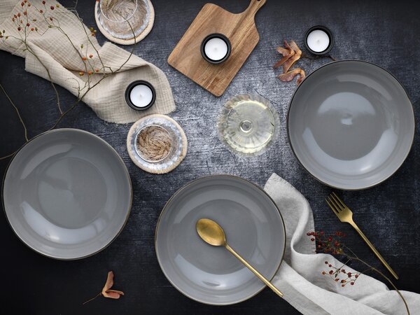 SADA MÍS kamenina keramika 22,5 cm Creatable - Misky & misy, Online Only